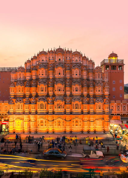 Delhi-Agra-Jaipur 